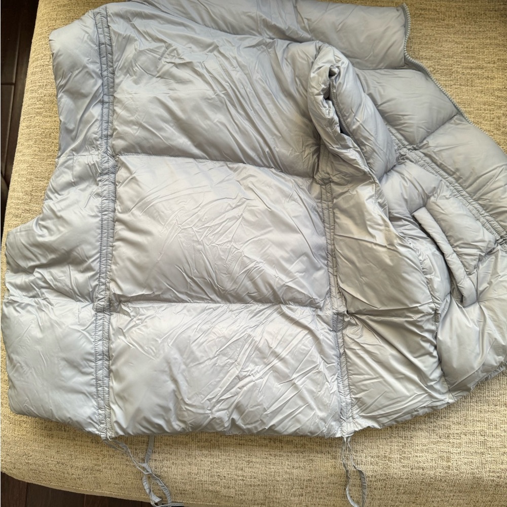 Kittenish Light Blue Vest Size Large